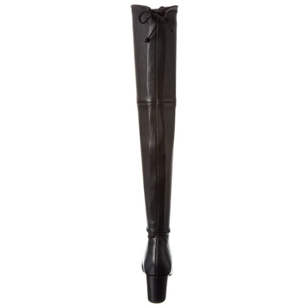 Stuart Weitzman Black Heeled Boots